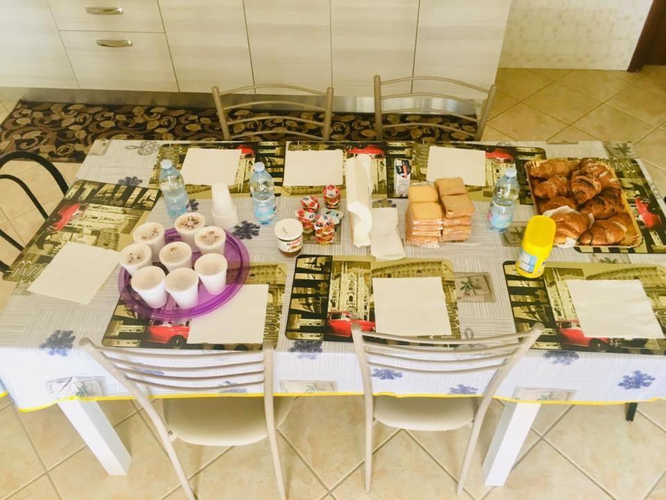 סרנו B&B Salerno מראה חיצוני תמונה